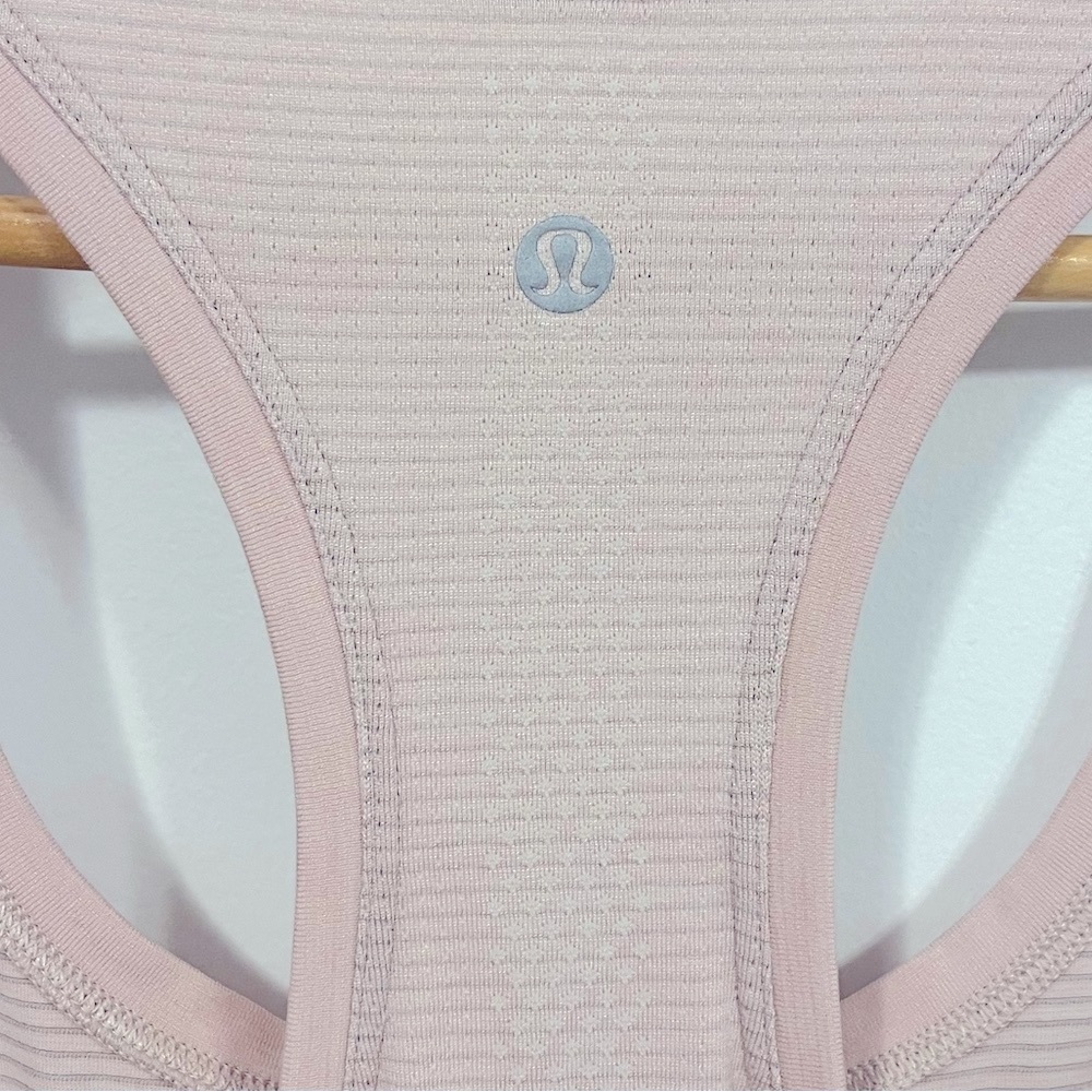 Lululemon Swiftly Tech Racerback 2.0 Feather Pink/Feather Pink 10 - Picture 14 of 15